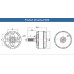 Мотор T-Motor F40 III 2306 2400KV 3-4S для мультикоптерів