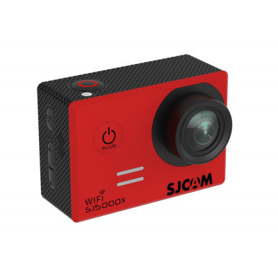 Екшн камера SJCam SJ5000X 4K оригінал (червоний)