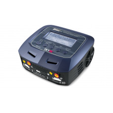 Зарядний пристрій дуо SkyRC D100 V2 10A/100WxAC/200WxDC з/БЖ універсальний (SK-100131)