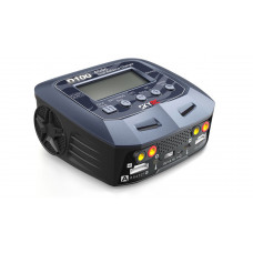 Зарядний пристрій дуо SkyRC D100 V2 10A/100WxAC/200WxDC з/БЖ універсальний (SK-100131)