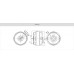 Мотор T-Motor U7 KV490 3-8S 1180W для мультикоптерів