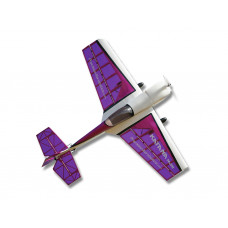 Літак радіокерований Precision Aerobatics Katana Mini 1020мм KIT (фіолетовий)