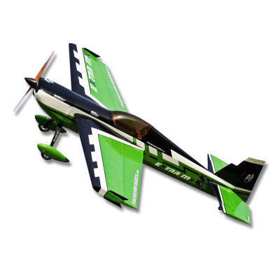 Літак радіокерований Precision Aerobatics Extra MX 1472мм KIT (зелений)