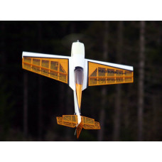 Літак радіокерований Precision Aerobatics Katana Mini 1020мм KIT (жовтий)