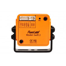 Камера FPV RunCam Swift 2 CCD 1/3" MIC 4:3 (2.3мм оранжевий)