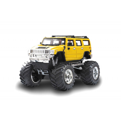 Машинка на радіоуправлінні джип 1:43 Great Wall Toys Hummer (жовтий)