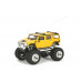 Машинка на радіоуправлінні джип 1:43 Great Wall Toys Hummer (жовтий)