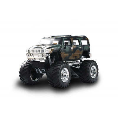Машинка на радіоуправлінні джип 1:43 Great Wall Toys Hummer (хакі зелений)