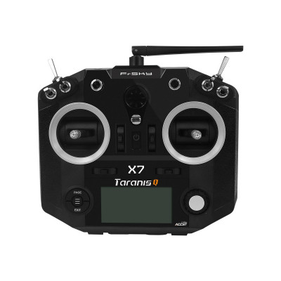 Апаратура управління FrSky Taranis Q X7 (EU, чорний)