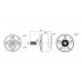 Мотор T-Motor F60 PRO III 2207.5 1750KV 5-6S для мультикоптерів