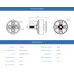 Мотор T-Motor MCK 2207 1800KV 5-6S для мультикоптерів