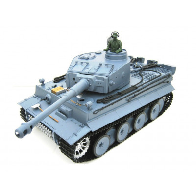 Танк на радіокеруванні 1:16 Heng Long Tiger I з пневмопушкою та і/ч боєм (Upgrade)