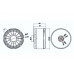 Мотор T-Motor U13 II KV130 5659W для мультикоптерів