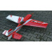 Літак радіокерований Precision Aerobatics XR-52 1321мм KIT (червоний)