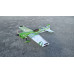 Літак радіокерований Precision Aerobatics XR-52 1321мм KIT (зелений)