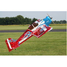 Літак радіокерований Precision Aerobatics Addiction XL 1500мм KIT (червоний)