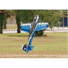 Літак радіокерований Precision Aerobatics Extra MX 1472мм KIT (синій)