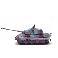 Танк мікро р/к 1:72 King Tiger зі звуком (фіолетовий, 35 МГц)