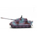 Танк мікро р/к 1:72 King Tiger зі звуком (фіолетовий, 35 МГц)