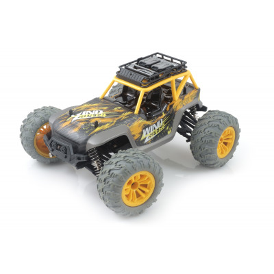 Машинка на радіоуправлінні 1:14 UJ Pioneer 4WD (жовтий)