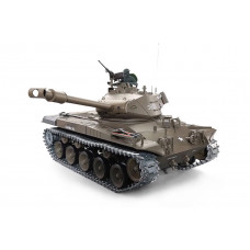 Танк на радіокеруванні 1:16 Heng Long Bulldog M41A3 з пневмогарматою і і/ч боєм (Upgrade)