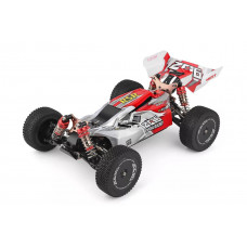 Машинка на радіоуправлінні 1:14 баггі WL Toys 144001 4WD (червоний)