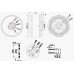Мотор T-Motor U11 II KV120 6-12S 2783W для мультикоптерів