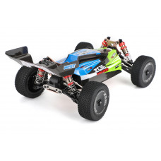 Машинка на радіоуправлінні 1:14 баггі WL Toys 144001 4WD (зелений)