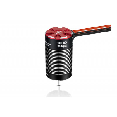 Сенсорна система HOBBYWING QUICRUN Fusion 540 1800KV для краулерів та трофі