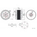 Мотор T-Motor U15XXL KV80 14-27S 28KW для мультикоптерів