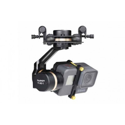 Підвіс триосьовий Tarot T-3D V для камер GoPro (TL3T05) Підвіс триосьовий Tarot T-3D V для камер GoPro (TL3T05)
