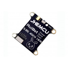 Відеопередавач FPV JHEMCU Tran-3016W 5.8GHz 25-1600mW 40 каналів