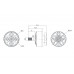 Мотор T-Motor MCK V3.0 2207.5 1910KV 5-6S для коптерів