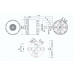Мотор T-Motor AT5330A KV220 3600W 12S для літаків 25-30CC