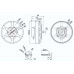 Мотор T-Motor Antigravity MN5006 KV450 для мультикоптерів
