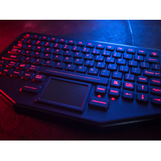 Клавіатура, що вбудовується iKey SkinnyBoard SB-87-TP-M