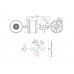 Мотор T-Motor AT5220A KV220 2700W 6-12S для літаків 20-25CC