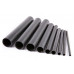 Трубка карбонова Sunlike 25x21x1000мм (3K Plain Matte)