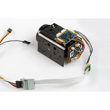 Камера аналогова 163г Foxeer 700TVL CMOS 30x зум з PWM керуванням для дронів Камера аналогова 163г Foxeer 700TVL CMOS 30x зум з PWM керуванням для дронів