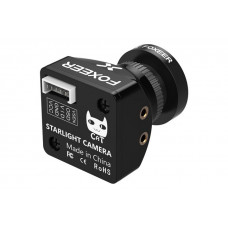 Камера FPV Foxeer Cat 3 Mini 1/3" 1200TVL FOV47 (чорний) Камера FPV Foxeer Cat 3 Mini 1/3" 1200TVL FOV47 (чорний)