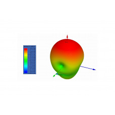 Антена 2.4GHz Maple патч 9dB SMA