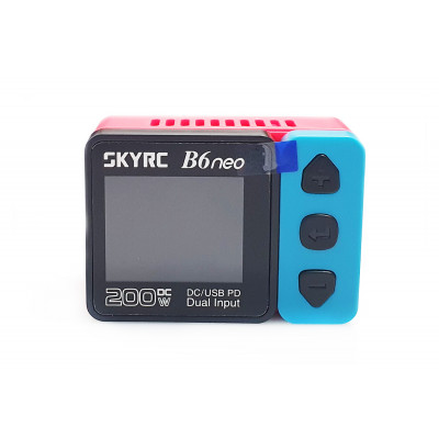 Зарядний пристрій універсальний SkyRC B6neo 80W/200W без блоку живлення (SK-100198)