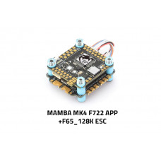 Комбо стек Diatone MAMBA MK4 F722APP ICM42688 F65_128K 6S
