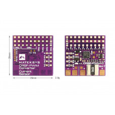 Конвертер радіокерування Matek CRSF-PWM-C