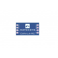 Інтерфейс UART-CAN Matek CAN-L4-RC для приймачів радоуправління