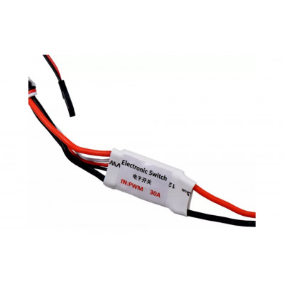 Перемикач керований PWM 1-6S 3.7-27В 30А