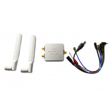 Підсилювач сигналу 2.4G + 5.8GHz ACASOM 1 вхід - 2 виходи 4W