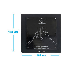 Антени 5.5GHz 2шт Maple патч 21dB RP-SMA комплект