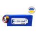 Акумуляторна батарея 2S4P Energy Life 19200мАч LG 21700-M50LT Li-Ion 12AWG XT60-F