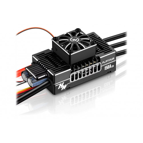 Регулятор ходу HOBBYWING PLATINUM V5.1 150A 3-8S для авіамоделей